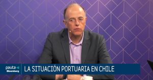 PAUTA Bloomberg | Situación de los puertos en Chile