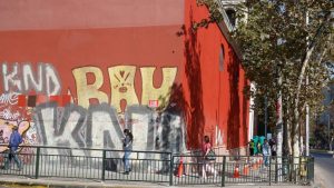 ¿Qué arriesga una persona que vandaliza el patrimonio nacional?