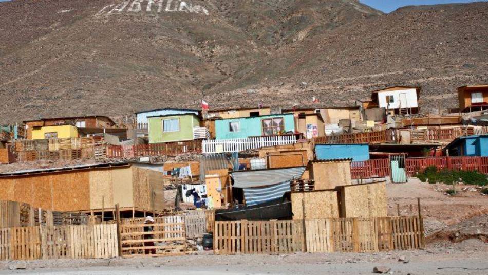 Campamentos en Chile asentamientos cada vez más complejos y