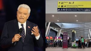 Aeropuerto de Santiago admite 