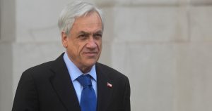 Baja aprobación de Sebastián Piñera: 