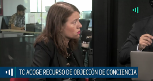Primera Pauta | Entrevista a Constanza Hube por requerimiento ante el TC