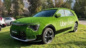 Uber Green: la nueva apuesta de Uber con una flota de autos eléctricos