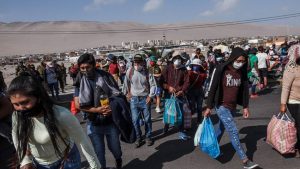 Corredor humanitario: la medida que podría destrabar la crisis migratoria entre Chile y Perú