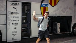 Valencia vs Valladolid, La Liga: dónde ver, cuándo y formaciones