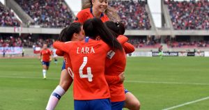 El mapa de las futbolistas chilenas por el mundo