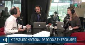 Primera Pauta | Entrevista a Carlos Charme, por estudio sobre consumo de drogas en jóvenes