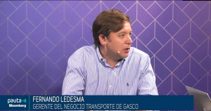 PAUTA Bloomberg | Gas vehicular