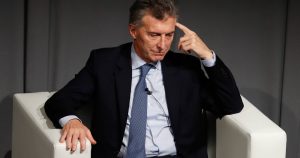 Estados Unidos hace tambalear a Mauricio Macri
