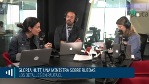 Primera Pauta | #TemaDelDía: Gloria Hutt, una ministra sobre ruedas