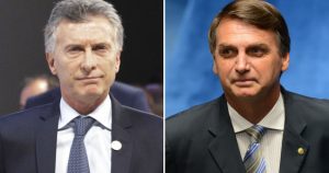 El rol de Chile en la tensa relación Macri-Bolsonaro