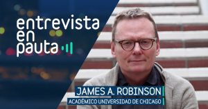 James Robinson: es sana la autocrítica de Chile