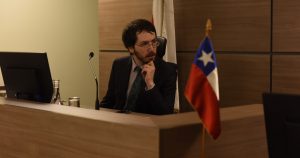 La audiencia inaugural de Clemente Winn: el primer juez chileno con discapacidad visual