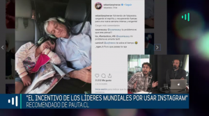 Primera Pauta | #TemaDelDía: El incentivo de los líderes mundiales por usar Instagram