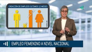 La inesperada alza del empleo femenino