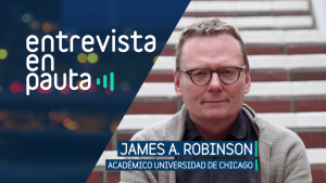 James Robinson: es sana la autocrítica de Chile