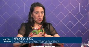 Macarena Lobos Pesca