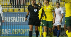 María Belén Carvajal: “Mi objetivo siempre fue arbitrar un Mundial Adulto Femenino”