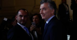 El gobierno argentino busca 