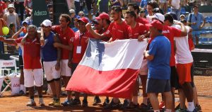 En una Copa Davis de los equipos chilenos más exitosos, el de 2006 sacaría medalla de oro