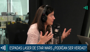Bernadita Araya y la ciencia que hay detrás de la saga Star Wars