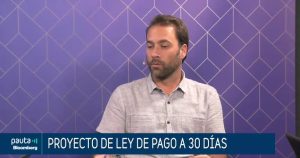 PAUTA Bloomberg | Ley pago 30 días