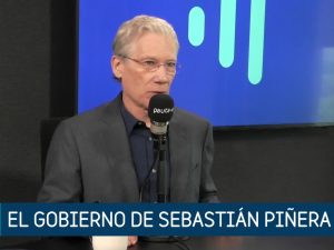 Samuel Valenzuela sobre el Gobierno de Sebastian Pinera