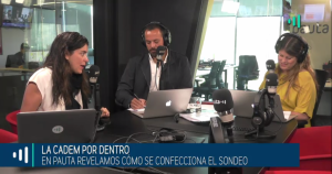 Primera Pauta | #TemaDelDía: La Cadem por dentro