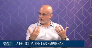 PAUTA Bloomberg | Felicidad en la empresa