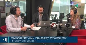 Primera Pauta | #TemaDelDía: entrevista con Edmundo Pérez Yoma
