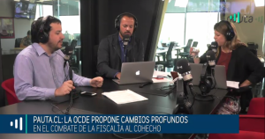 Primera Pauta | #TemaDelDía: La OCDE propone cambios profundos en el combate de la Fiscalía al cohecho