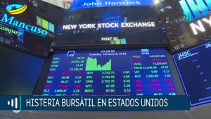 Mercado Central: la histeria bursátil en EE.UU.