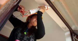 Cómo las mujeres se introducen en los 