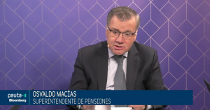 PAUTA Bloomberg | Sistema de Pensiones