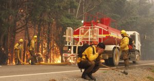 Tres regiones en alerta roja por incendios