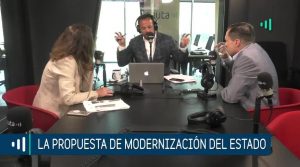 Primera Pauta | Panel del día: Bettina Horst y Pablo Velozo por la modernización del Estado