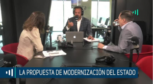 Hörst y Velozo destacan la transparencia como base para modernizar el Estado