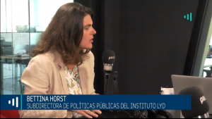 Bettina Hörst llama a sincerar cargos políticos y públicos en el Estado