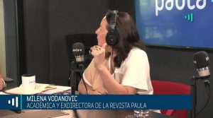 Milena Vodanovic comenta las dificultades de las revistas