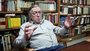 La pauta de John Müller: Quién es y cómo piensa Olavo de Carvalho, el referente de Bolsonaro