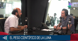 El peso científico de la Luna