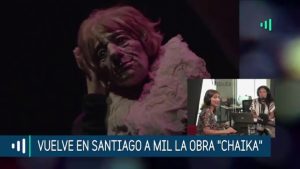 El regreso a las tablas de la premiada 