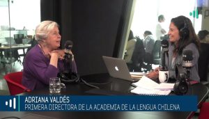 Adriana Valdés: Primera mujer en dirigir la Academia Chilena de la Lengua