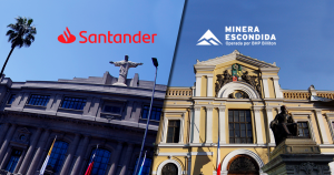 El vínculo filantrópico entre el Banco Santander y Minera Escondida con la PUC y la U. de Chile