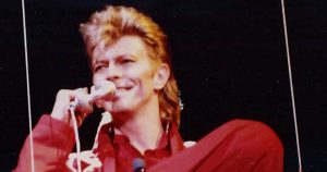 Tres años de la partida de David Bowie