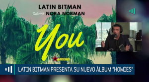 Latin Bitman presenta su nuevo álbum 