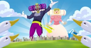 La reversión de un clásico de la PS2: Katamari Damacy Reroll