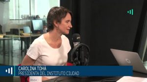 Carolina Tohá y la invisibilidad de los niños