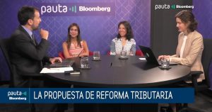 PAUTA Bloomberg Panel reforma tributaria