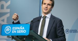 Pablo Casado y el retorno del PP a la derecha liberal